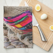 Peru Llama Theedoek (Quarter Fold)