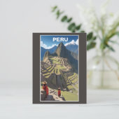 Peru Machu Picchu Briefkaart (Staand voorkant)