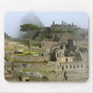 Peru, Machu Picchu. De oude citadel van Muismat