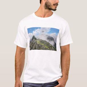 Peru, Machu Picchu, de oude verloren stad van 4 T-shirt