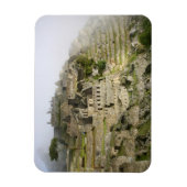 Peru, Machu Picchu. Het oude citadel van Machu Magneet (Verticaal)