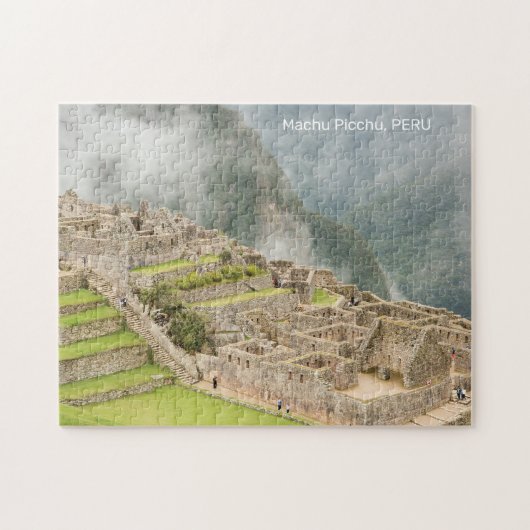 Peru Machu Picchu Legpuzzel (Horizontaal)