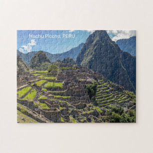 Peru Machu Picchu Legpuzzel