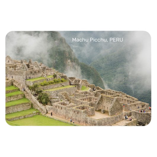 Peru Machu Picchu Magneet (Horizontaal)