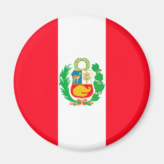 Peru Magneet (Voorkant)
