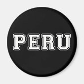 Peru Magneet (Voorkant)