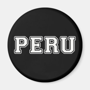 Peru Magneet