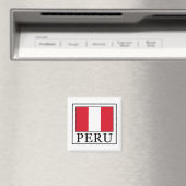 Peru Magneet (Insitu (Vaatwasser))
