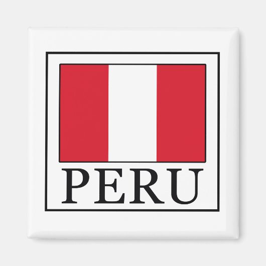 Peru Magneet (Voorkant)