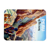 Peru Magneet (Horizontaal)