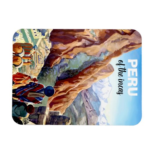 Peru Magneet (Horizontaal)