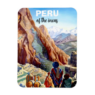 Peru Magneet