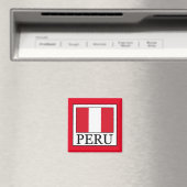 Peru Magneet (Insitu (Vaatwasser))
