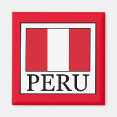 Peru Magneet (Voorkant)