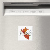 Peru Magneet (Insitu (Vaatwasser))