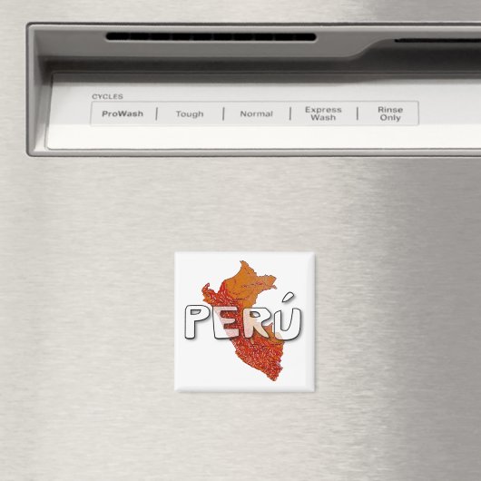 Peru Magneet (Insitu (Vaatwasser))