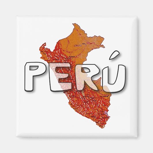 Peru Magneet (Voorkant)