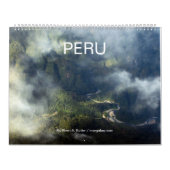 Peru Natuur Agenda Kalender (Hoes)