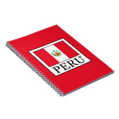 Peru Notitieboek (Rechterzijde)