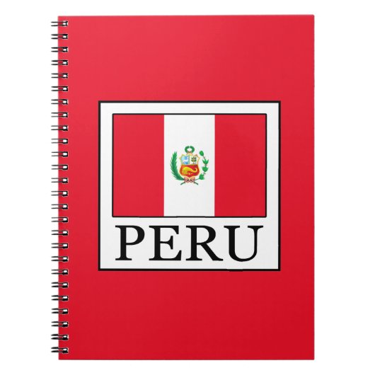Peru Notitieboek (Voorkant)