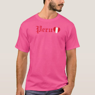 Peru Onafhankelijkheidsdag República del Perú T-shirt