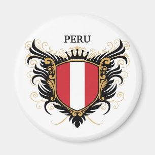 Peru [personaliseren] magneet