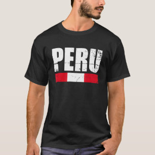 Peru Peruaanse vlag 3 T-shirt
