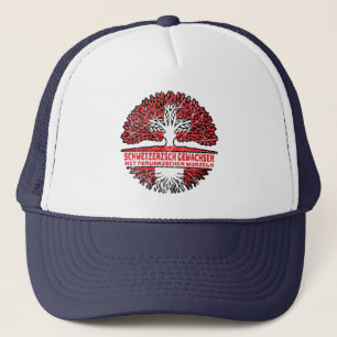 Peru Peruanisch Schweizer Schweiz Baum Wurzel Trucker Pet