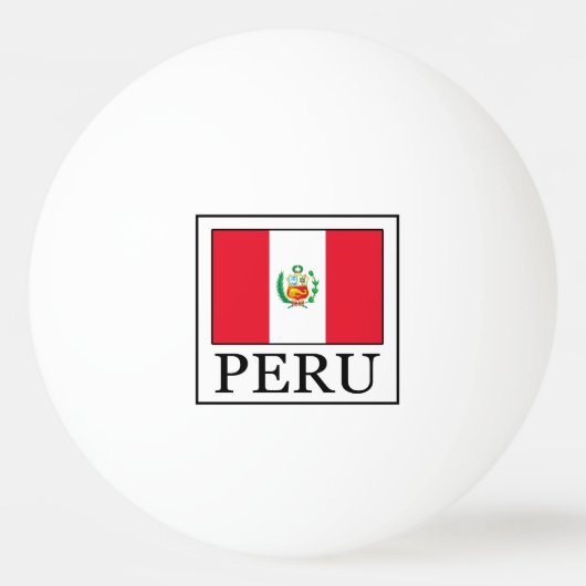 Peru Pingpongballen (Voorkant)