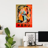 PERU POSTER (Thuiskantoor)