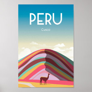 Peru-reisposter Poster