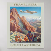  Peru ?Reizen Poster (Voorkant)