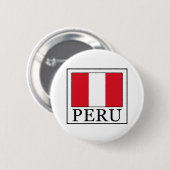 Peru Ronde Button 5,7 Cm (Voorkant /achterkant)