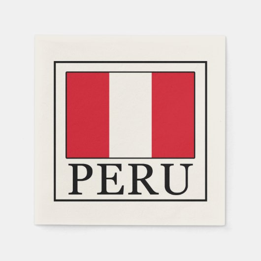 Peru Servetten (Voorkant)