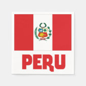 Peru Servetten (Voorkant)