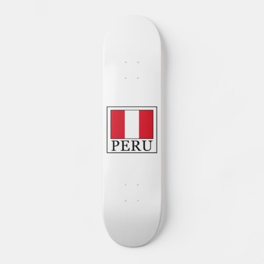 Peru Skateboard (Voorkant)