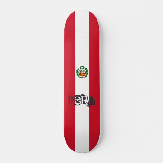 Peru Skateboard (Voorkant)