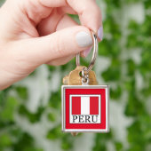 Peru Sleutelhanger (Hand)