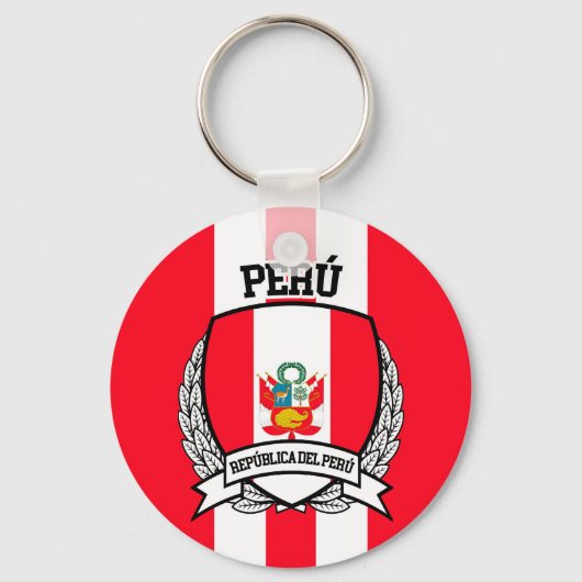 Peru Sleutelhanger (Voorkant)