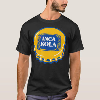 Peru Soda Bottle Inca Kola Bubble gum Drink T-shirt