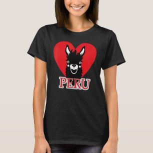 Peru souvenir voor mannen vrouwen 1 t-shirt