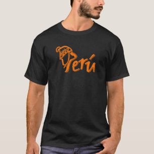 Peru souvenir voor mannen vrouwen 5 t-shirt