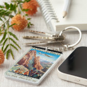 Peru  souvenirs sleutelhanger (Voorkant Rechts)