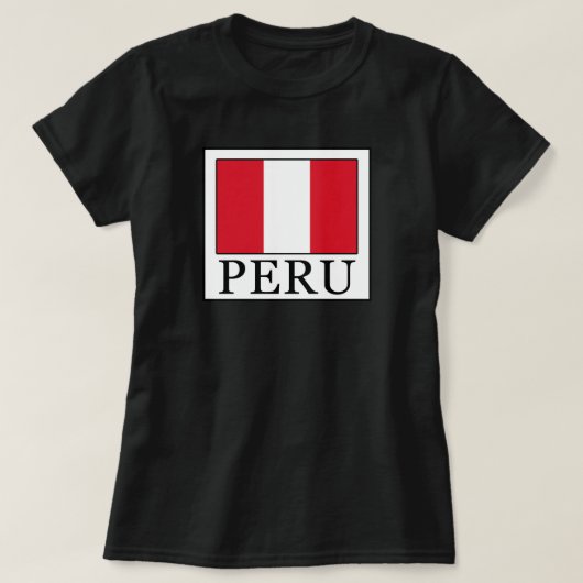 Peru T-shirt (Design voorkant)