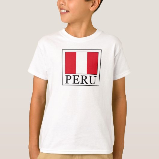 Peru T-shirt (Voorkant)