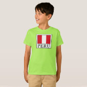 Peru T-shirt (Voorkant volledig)