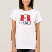 Peru T-shirt (Voorkant)