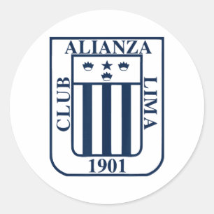 Peru T-shirt Peruviaanse Alianza Lima Peruviaanse Ronde Sticker