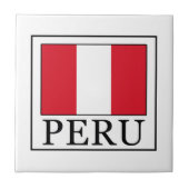 Peru Tegeltje (Voorkant)