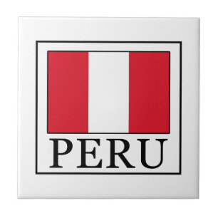 Peru Tegeltje